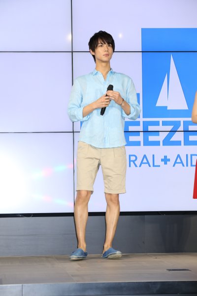 シーブリーズのCMで高校生から大学生になった中川大志