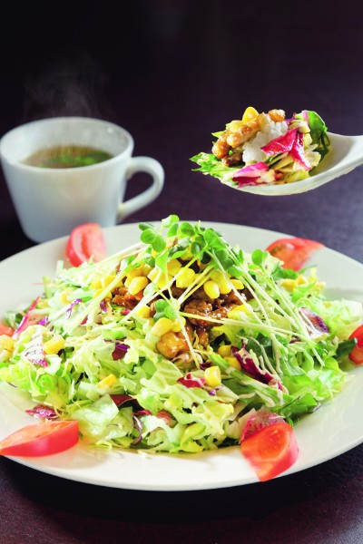 「アリユメ」の「シシリアンライス」 700円