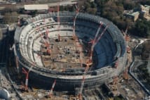 【定点空撮】新国立競技場 完成まであと20か月