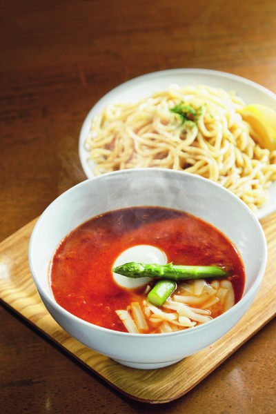 「Sofarii（ソファリ）」の「つけナポリタンsofarii風」950円