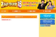 業界注目の3月31日　TBS感謝祭が島崎和歌子不動MCの理由