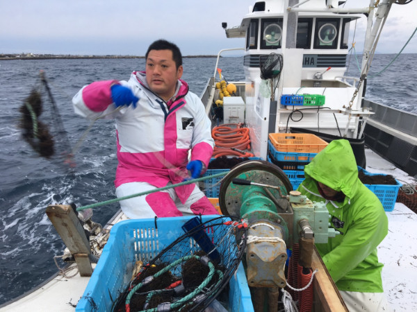 率直に語ってくれた大間の若手No.1マグロ漁師・南芳和さん