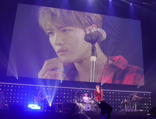 日本でソロ活動再開2度目のミュージックイベントに登場