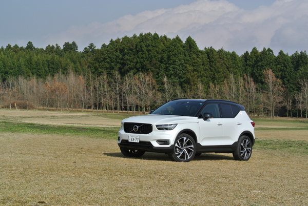 欧州カーオブザイヤーに輝いたボルボ「XC40」