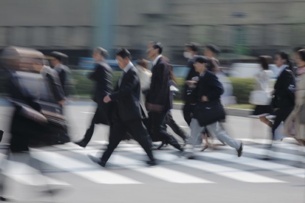 「とらばーゆする」は流行語に（写真／アフロ）