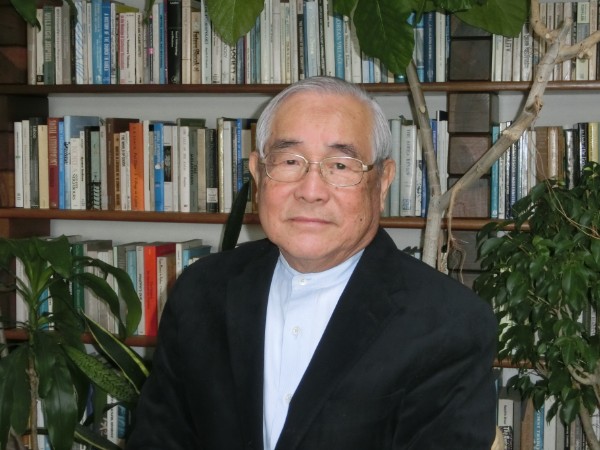 東亜大学教授の崔吉城氏