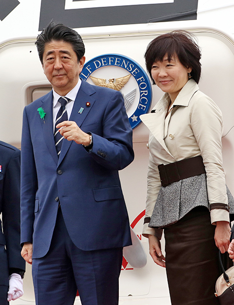 17日昼過ぎに羽田空港から飛び立った（撮影：つのだよしお／アフロ）