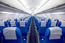 機内
