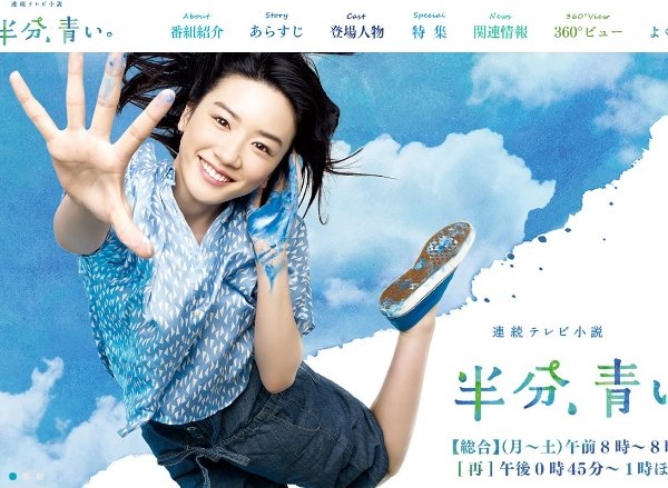 朝ドラ『半分、青い。』井川遥衣装は80年代流行のあのブランド｜NEWS