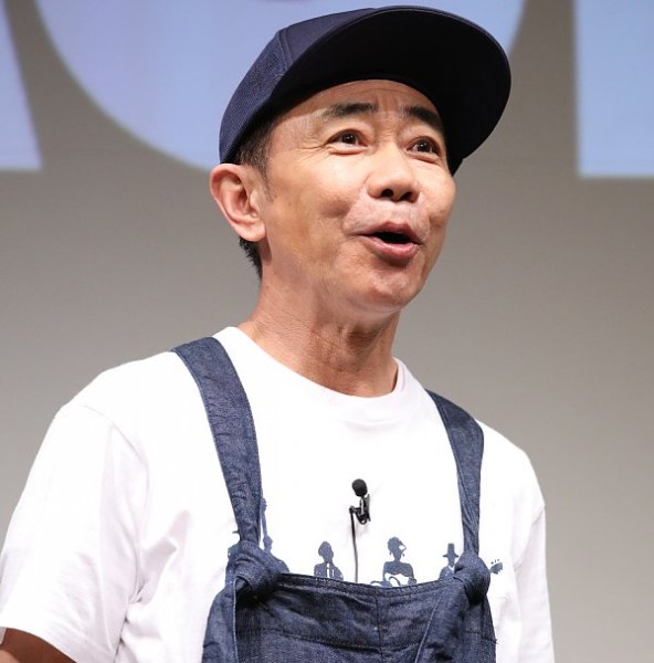 12日、『いぬやしき』のイベントに登場した木梨