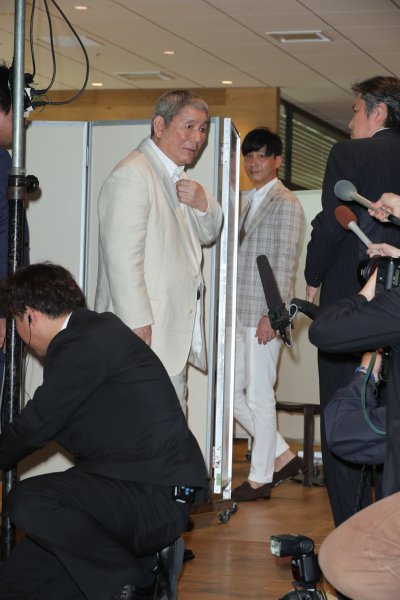 オフィス北野・森社長に「一言」を求められたビートたけし