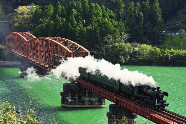 「SL人吉」（写真提供／九州旅客鉄道）