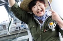 大阪の道の駅の「魚釣り公園」 行列ができるほどの大人気