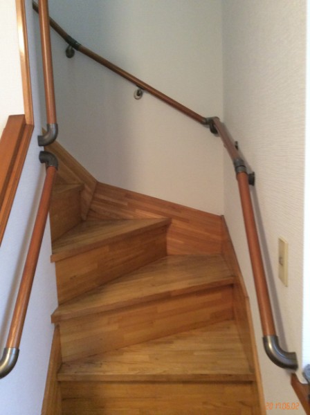 手すりはやはり欲しい（ポラス（株）提供）