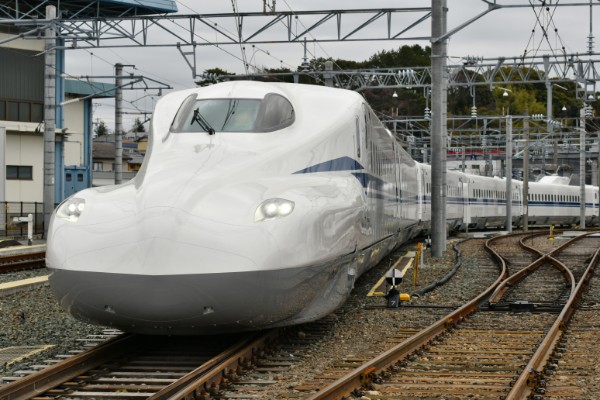 JR東海のN700S系1号車