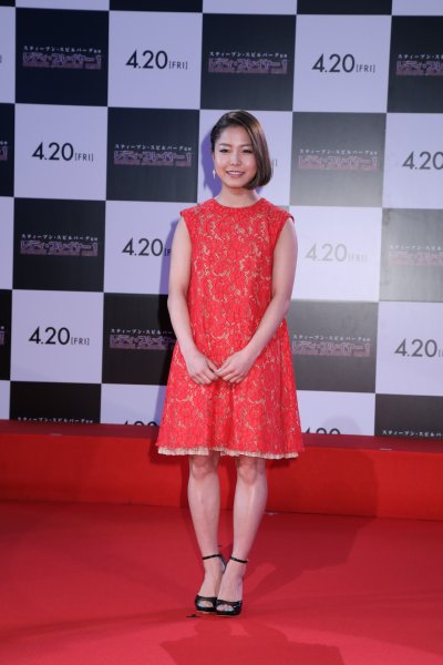 『レディ・プレイヤー1』イベントに登場した高梨沙羅