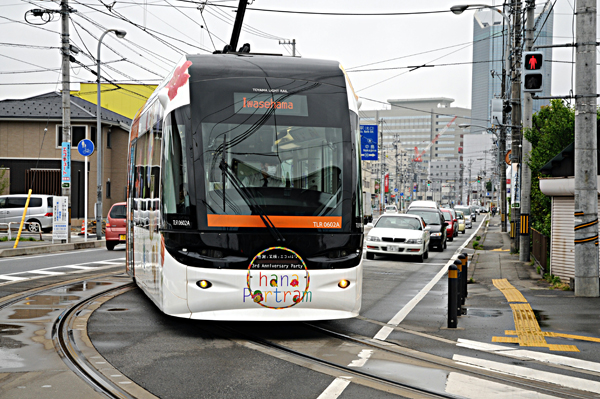 第2次路面電車ブームも富山ライトレールの成果に影響されている