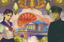 台湾人が描く大日本帝国台湾 近代化示す『台北駅』