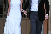 メーガン妃 英国民の心をつかんだ結婚ドレスや心配り