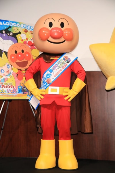 映画登場30年を迎えるアンパンマン