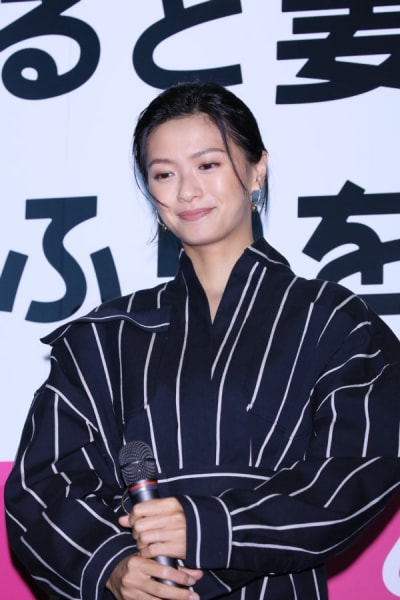 映画『家に帰ると妻が必ず死んだふりをしています。』主演の榮倉奈々