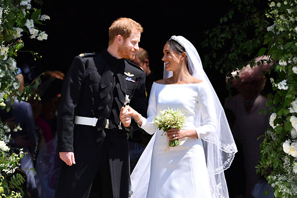 ダイアナ愛溢れるロイヤルウエディングだった（写真／gettyimages）