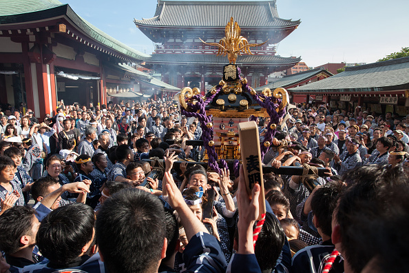 三社祭 浅草寺からの注文で 今年で最後 の危機 Newsポストセブン