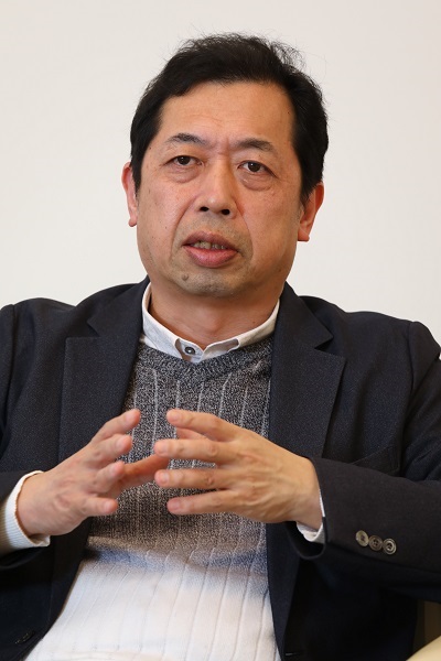 放送大学教授の原武史氏