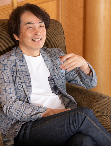 男と女の性欲に違いはない、と語る石田さん（撮影／平林直己）