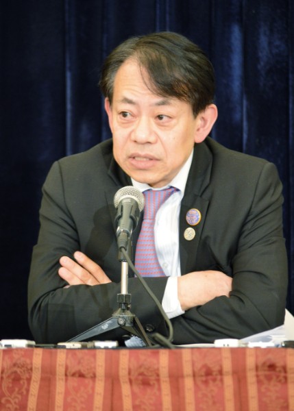 次官候補の１人、浅川雅嗣・財務官（時事通信フォト）