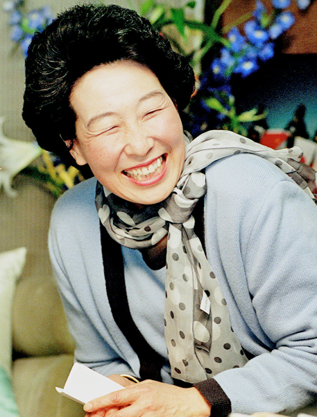 82・83代内閣総理大臣・橋本龍太郎の妻、橋本久美子さん（時事通信フォト）