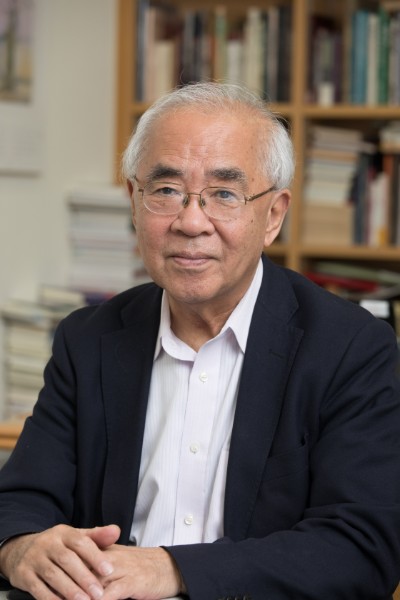 印刷博物館館長で産業文化博物館コンソーシアム座長の樺山紘一氏