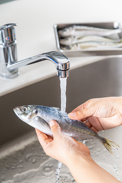 食中毒から身を守る調理法 魚は洗うだけで細菌が死滅 Newsポストセブン