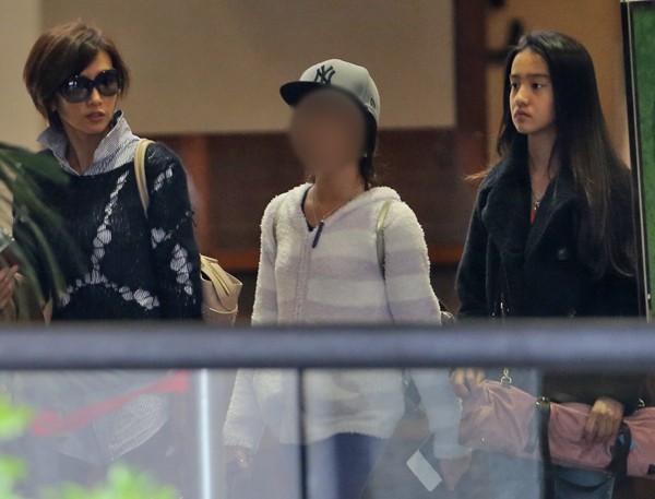 木村拓哉長女と次女koki ハワイ旅行での 美人姉妹 写真 Newsポストセブン