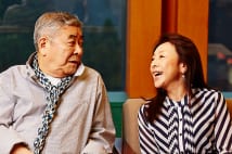 夫婦で“終活”中尾彬、首の「ねじねじ」の数を半分にした