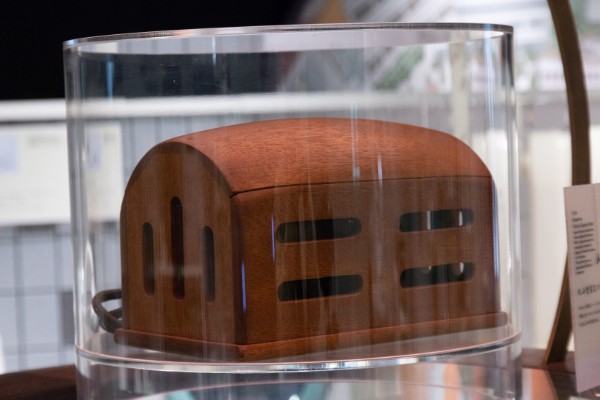 温度調整も可能だった