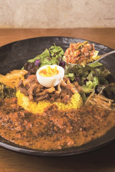 「SPICY CURRY 魯珈」のろかプレート(撮影/小松 潤)