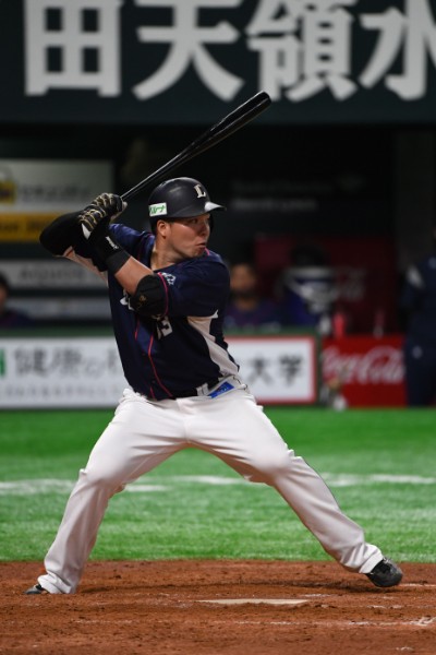 ”山賊打線”の4番を打つ山川穂高