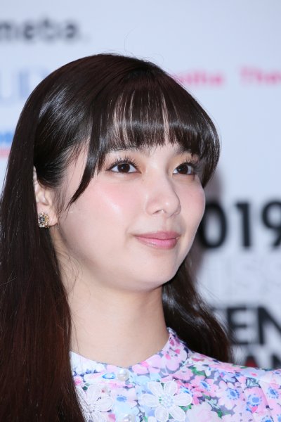 2019ミス・ティーン・ジャパン応援アンバサダーの新川優愛