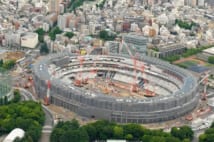 【定点空撮】新国立競技場 完成まであと18か月