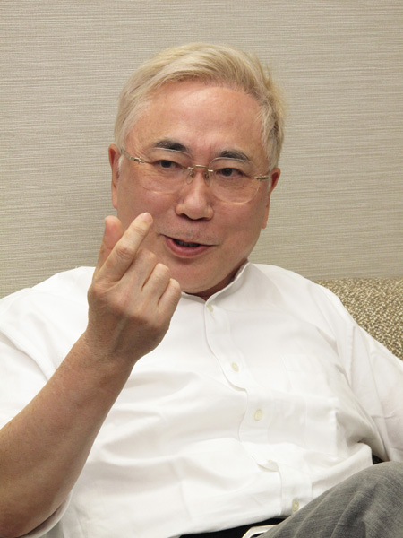 南北情勢には注視が必要と語る高須院長