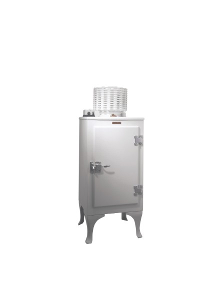 電気冷蔵庫は生活を激変させた（写真提供／東芝未来科学館）