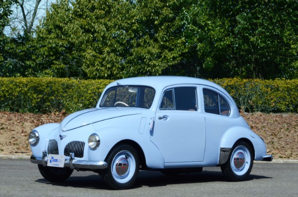 1947年の「トヨペット　SA型」（写真提供／トヨタ博物館）