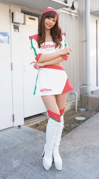 2018 raffinee Ladyの林紗久羅