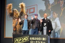 市川海老蔵、『SW』主役と監督の前で父の思い出語る