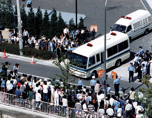 社会に大きな衝撃を与えた1997年の神戸連続自動殺傷事件（写真／時事通信フォト）