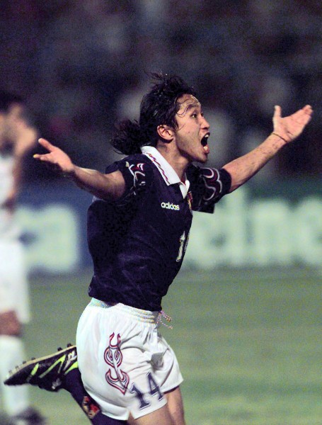 「犬より速い」と言われた（AFLO）