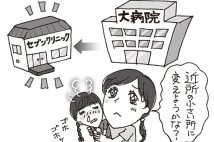 大病院より診療所、診療時間外は避ける… 医療費削減テク5選