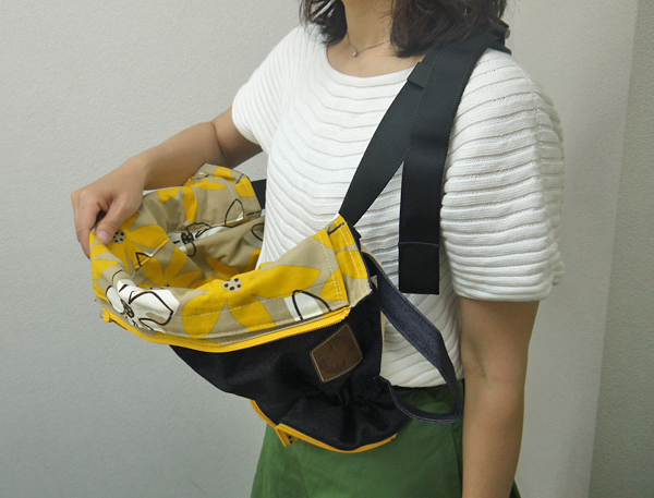 ベルトも安定感のある抱っこ紐に