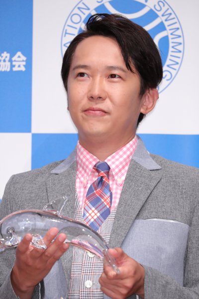 「第19回ベストスイマー2018」を受賞した金子貴俊